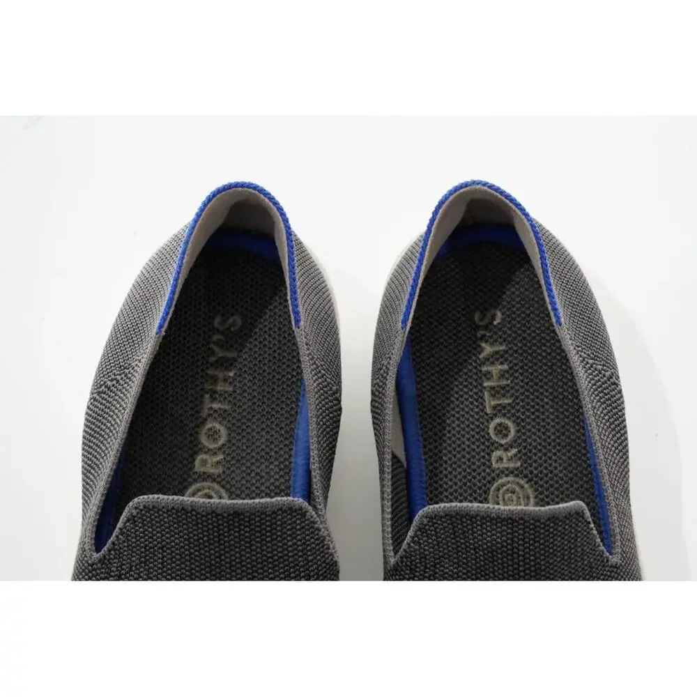 Rothy The Original Slip On Loafer Sneaker Women's Sz 10 Shoes